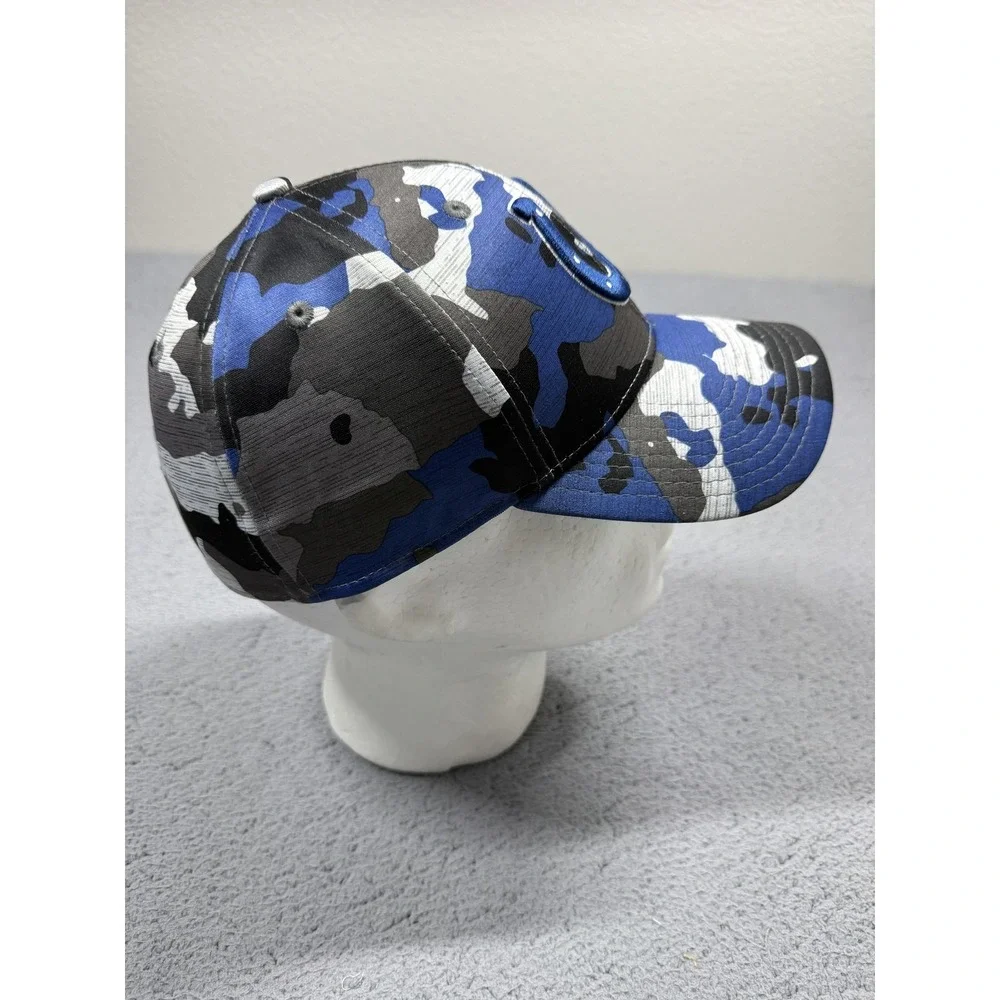 Indianapolis Colts Hat Cap Fitted Mens Large Camo NFL Football 39THIRTY New Era